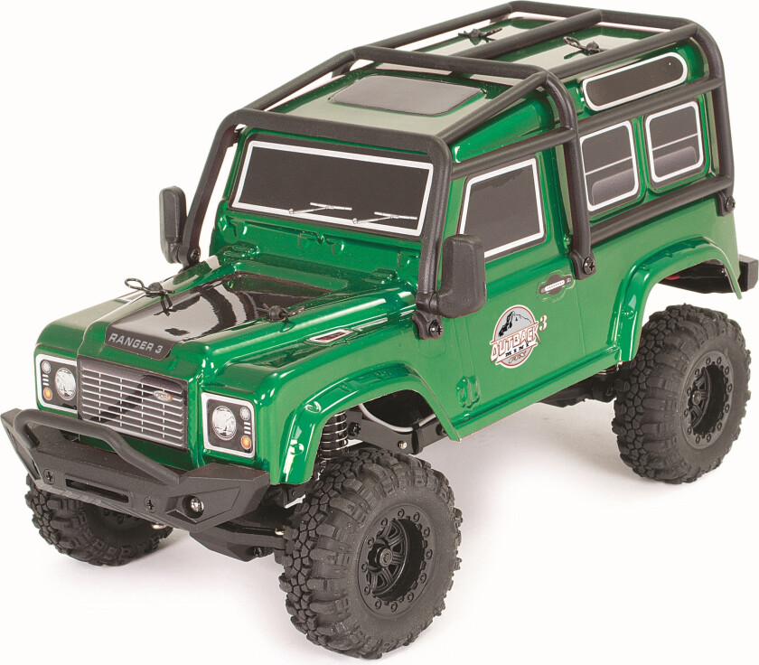 FTX Outback Mini Ranger 3.0 4x4 Grønn RTR