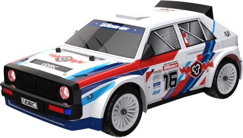 UDI Rally Speed/Drift - Gyro 4WD 1:16 Brushless