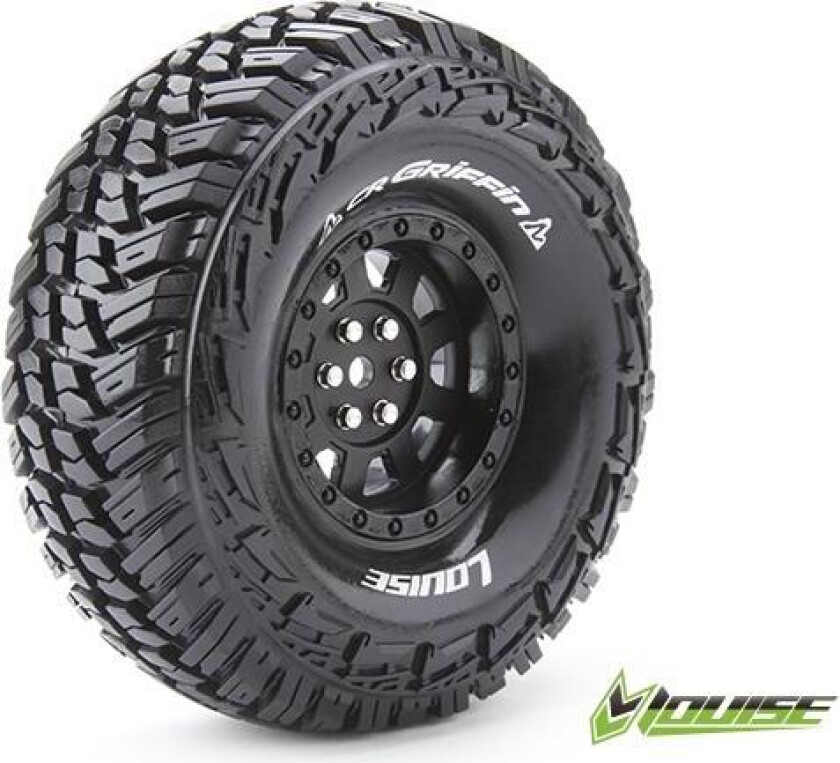 Louise Tire & Wheel CR-Griffin 1.9 Black (2)