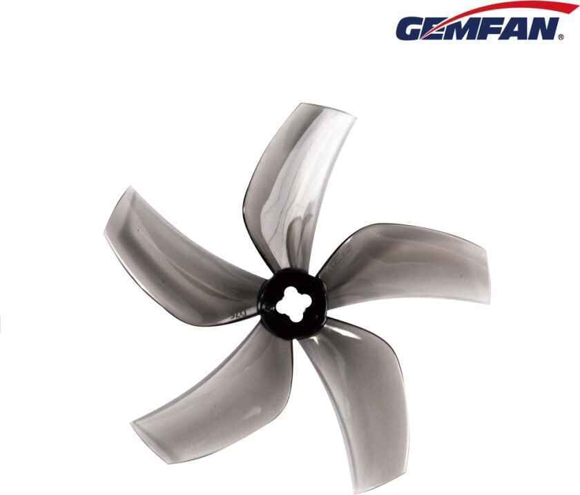 Gemfan D76-5 3inch Cinewhoop Clear Gray