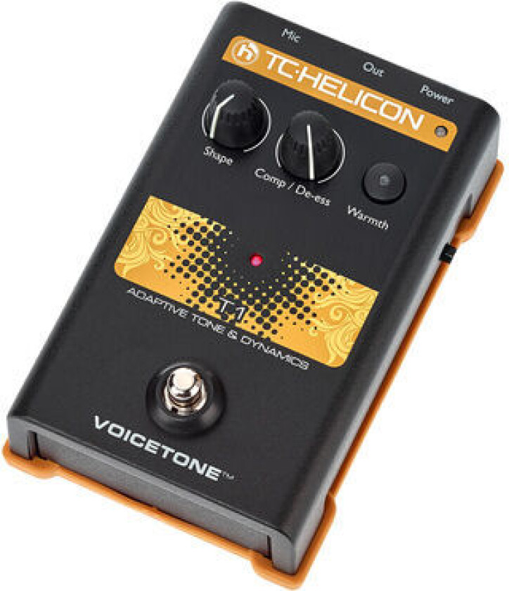 VoiceTone T1 EQ og Dynamikk Vokal Prosessor