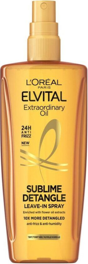 L'Oréal Paris Elvital Extraordinary Oil Sublime Detangle Leave-in