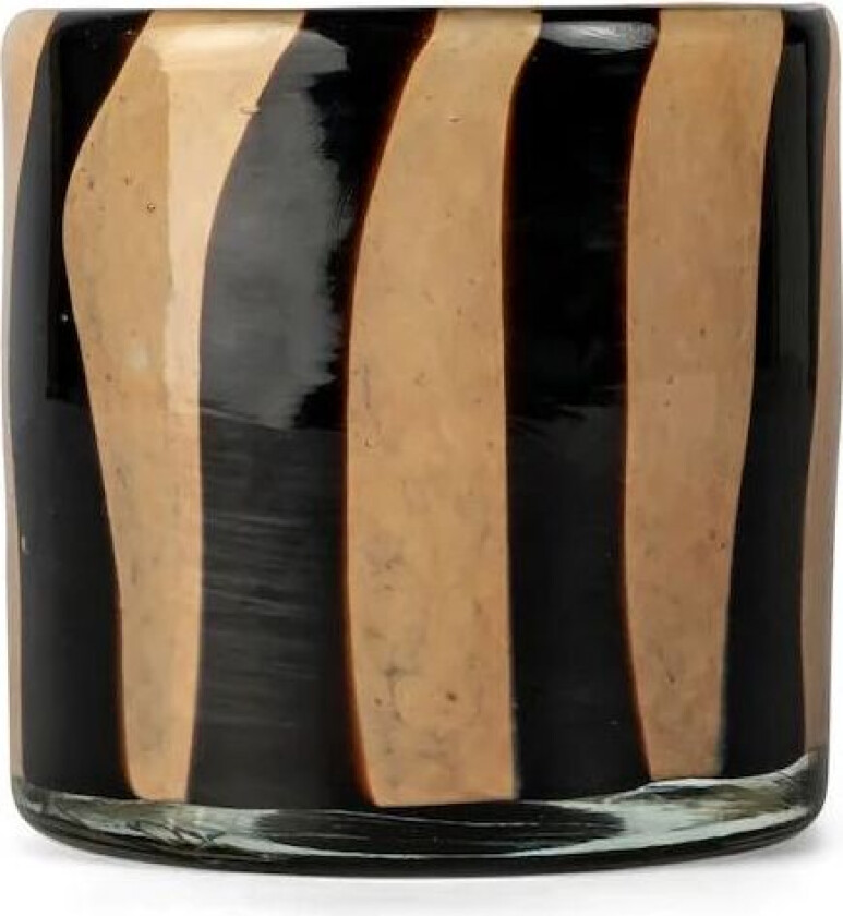 Calore telysestake XS Ø10 cm Black-beige