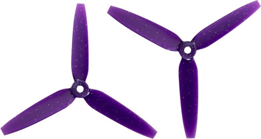 Gemfan 3D Durable 3-Blade 513D Zurple