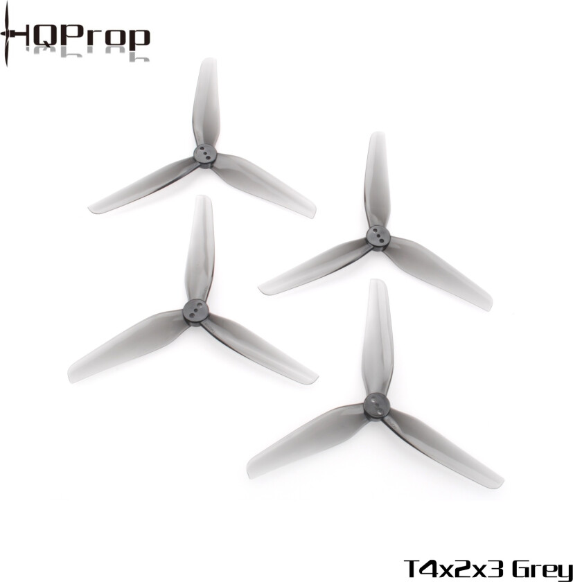 HQ-Prop HQ Durable Prop T4x2x3 Grey (2CW+2CCW)