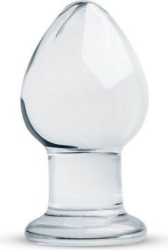 Glass Buttplug No. 26 Analplugg i glass