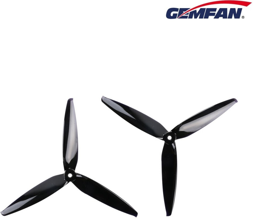 Gemfan Flash Durable 3 Blade 7040-Black