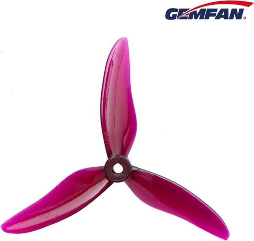 Gemfan Hurricane 51499 Propeller Purple - POPO