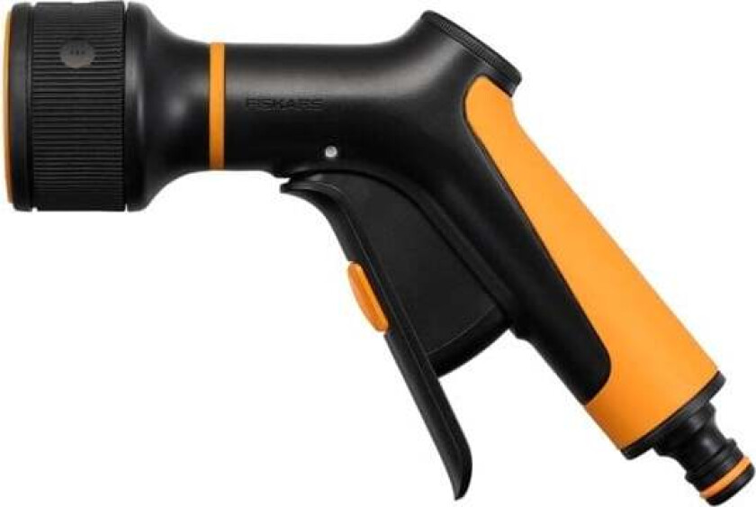 CF Spray gun 3-functional, Front control