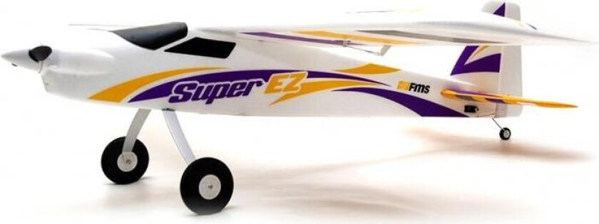 FMS Super EZ V4 1220mm Reflex-Gyro PNP Flottører