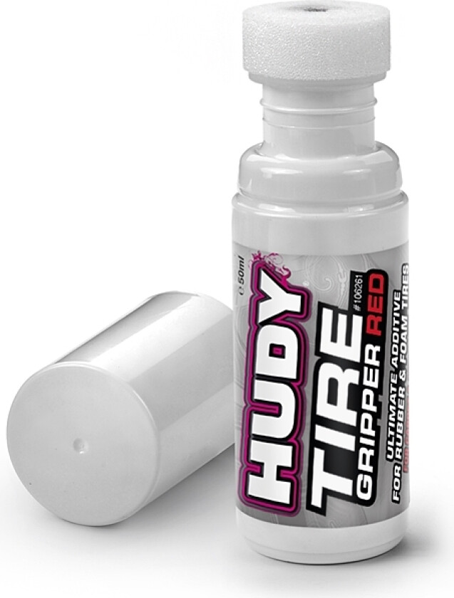 Bilde av HUDY Tire Additive - Tire Gripper RED - 50ml