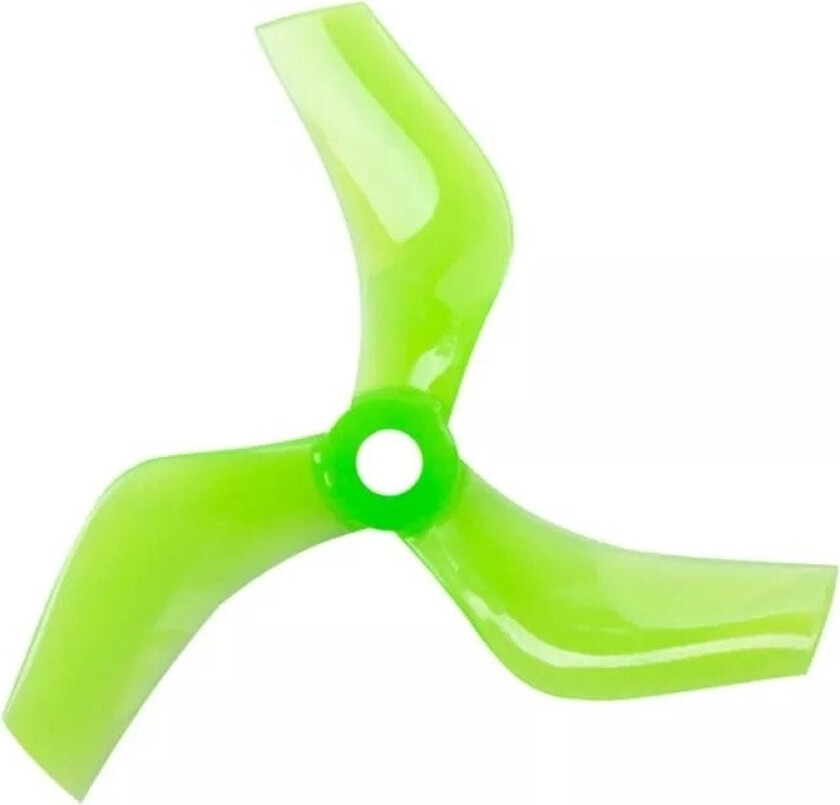 Gemfan Ducted Durable 75mm 3-Blade Green