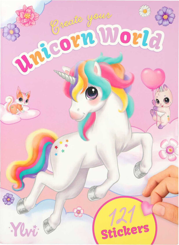 Ylvi - Unicorn Stickerbook (0412703)
