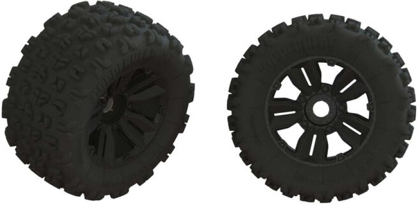 ARRMA ARA550089 dBoots Copperhead2 Mt Tire Set (Pair)