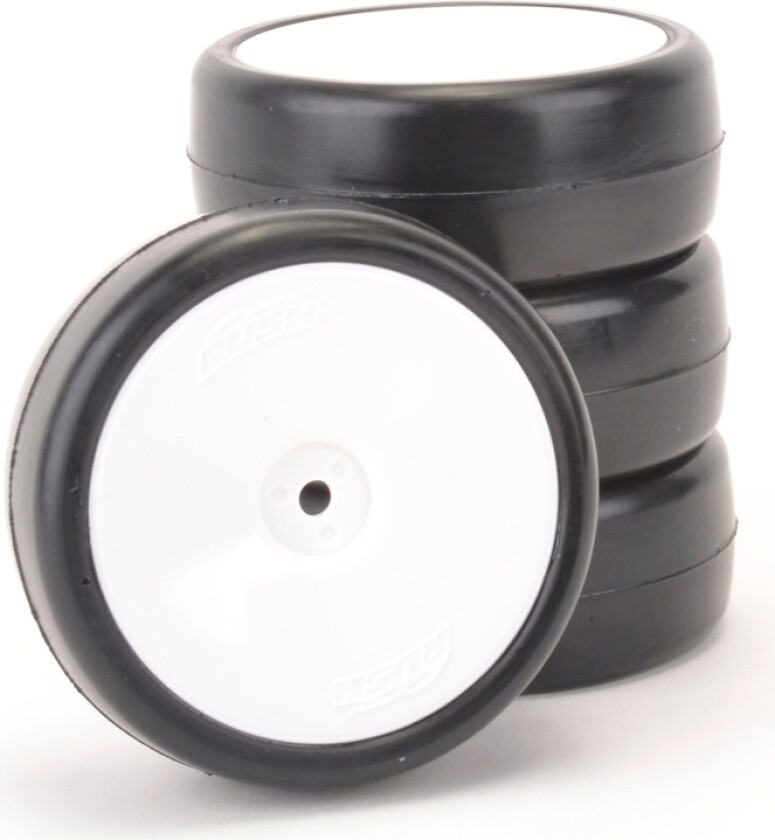 Rush Preglued Carpet Tyres 30CPM