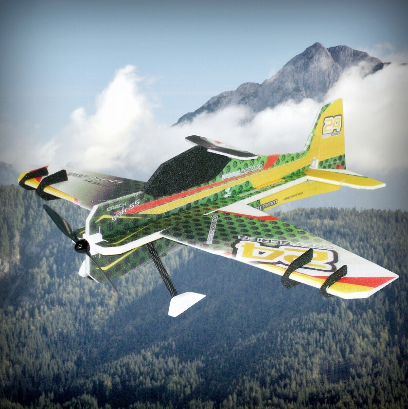 RC-Factory RCF Backyard Crack Yak Big 39inch ARF EPP HCG