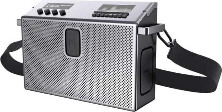 by Defunc - BT Speaker Large Silver/Black