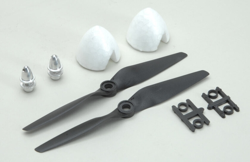 Joysway JW630218 Propeller and spinner set (2)