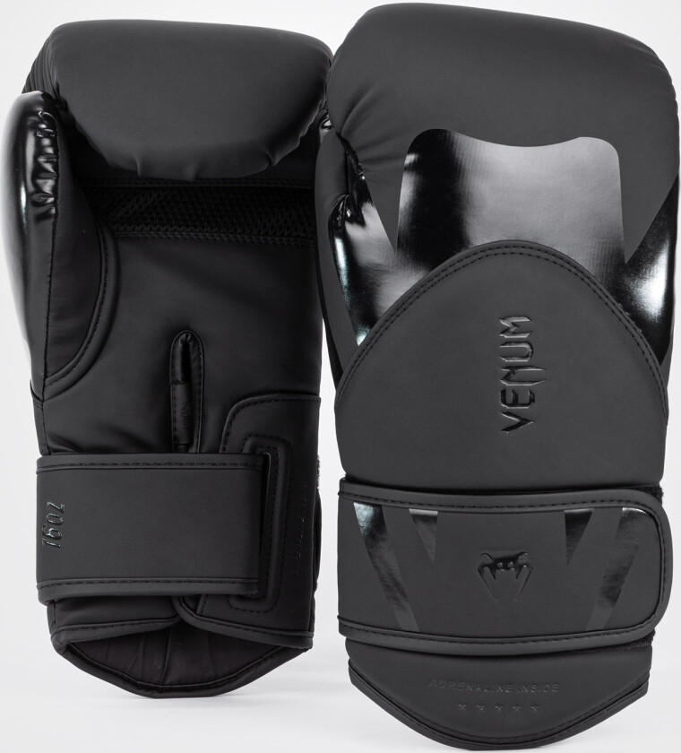 Challenger 4.0 Boxing Gloves Black/Black