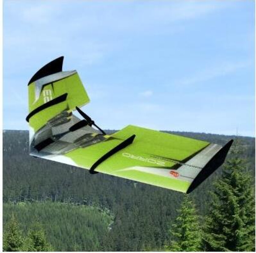 RC-Factory RCF FUN Zorro Wing ARF - Green