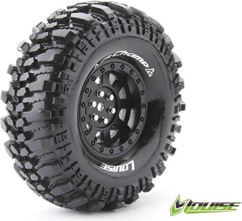 Bilde av Louise Tire & Wheel CR-Champ 1.9 Black (2)