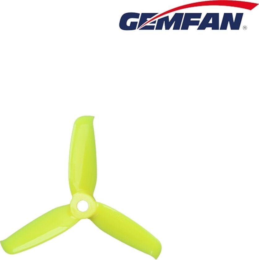 Gemfan Flash Durable 3 Blade 3052-Lemon Yellow