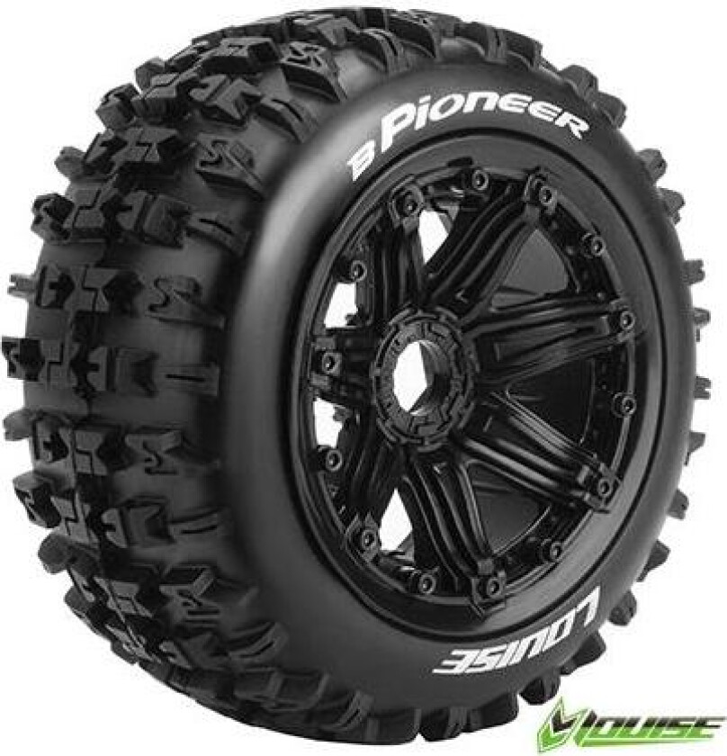 Bilde av Louise Tire & Wheel B-Pioneer LS Buggy Rear (2)