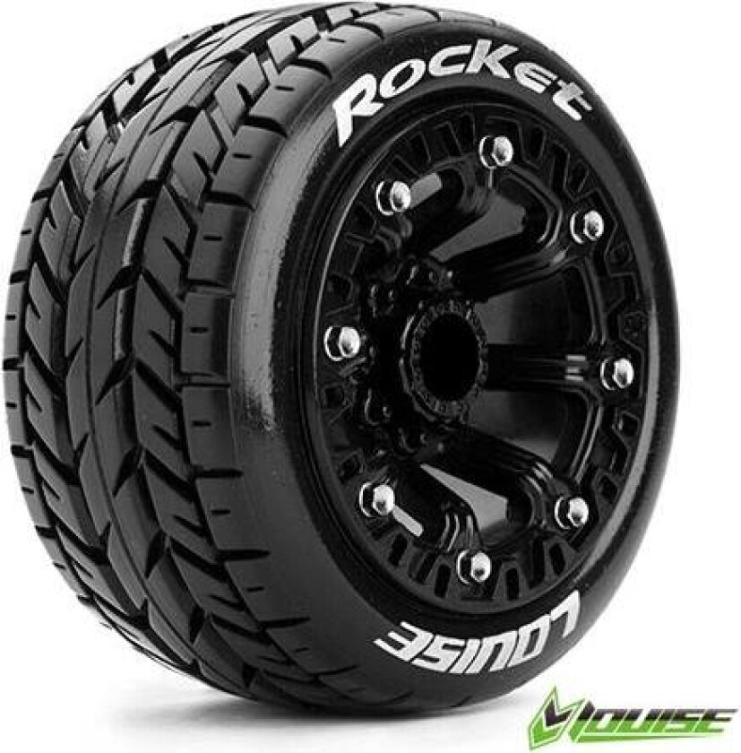 Bilde av Louise Tire & Wheel ST-Rocket 2.2 Black Soft (2)