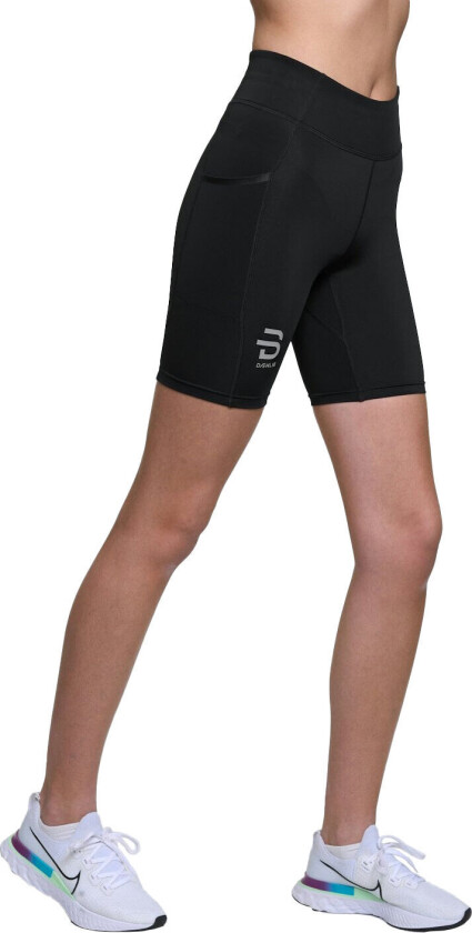 Tights Achieve 7.5" Dame Black S