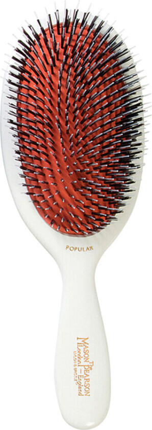 Bilde av Popular Bristle & Nylon Ivory White