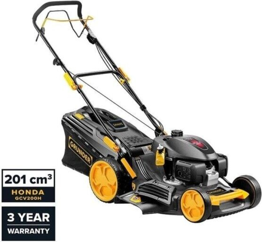 PETR. LAWNMOWER GRUNDER S532VHY-GCV200H