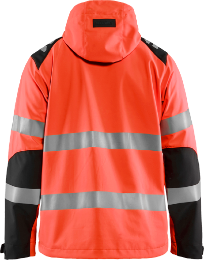 High Vis Softshell-jakke Høy