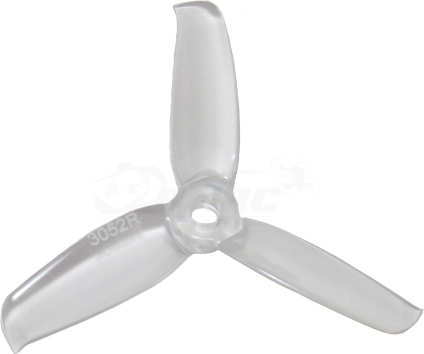Gemfan Flash Durable 3 Blade 3052-Clear