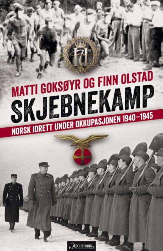 Skjebnekamp av Matti Goksøyr, Finn Olstad