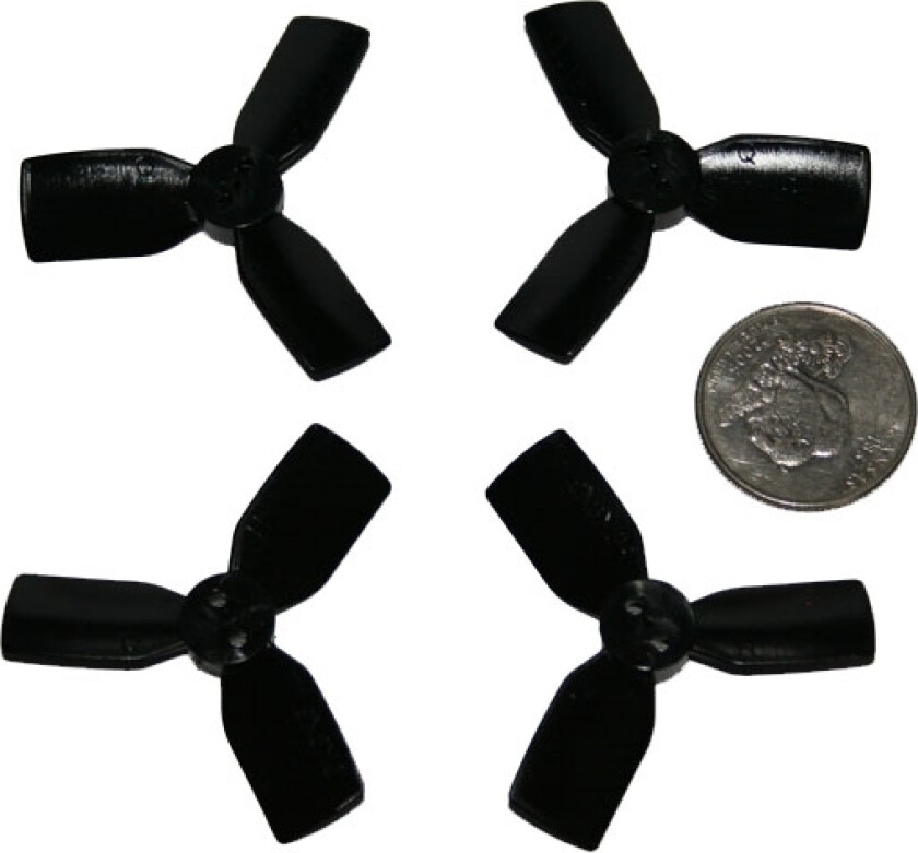 HQ-Prop HQ Durable Prop T1.9X3X3 Black PC