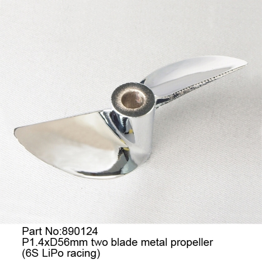 Joysway JW890124 Two blade metal propeller (6S LiPo)