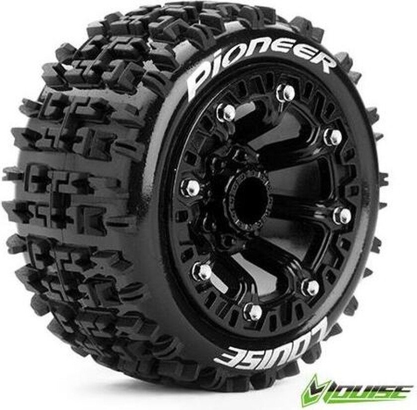 Bilde av Louise Tire & Wheel ST-Pioneer 2.2 Black Soft (2)