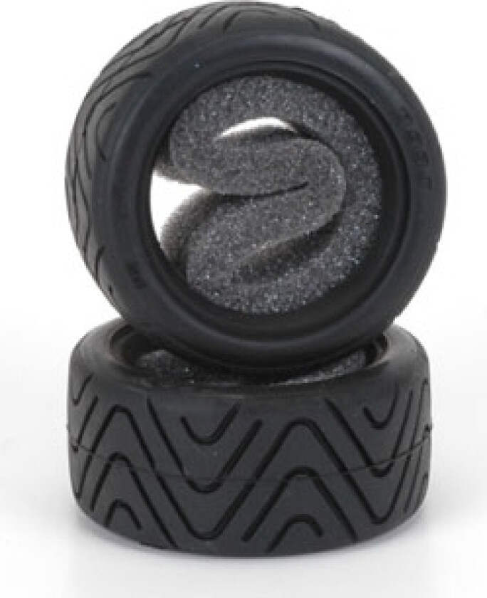 Bilde av Schumacher Shimizu Treaded Tyres for Tamiya M-Chassis Hard