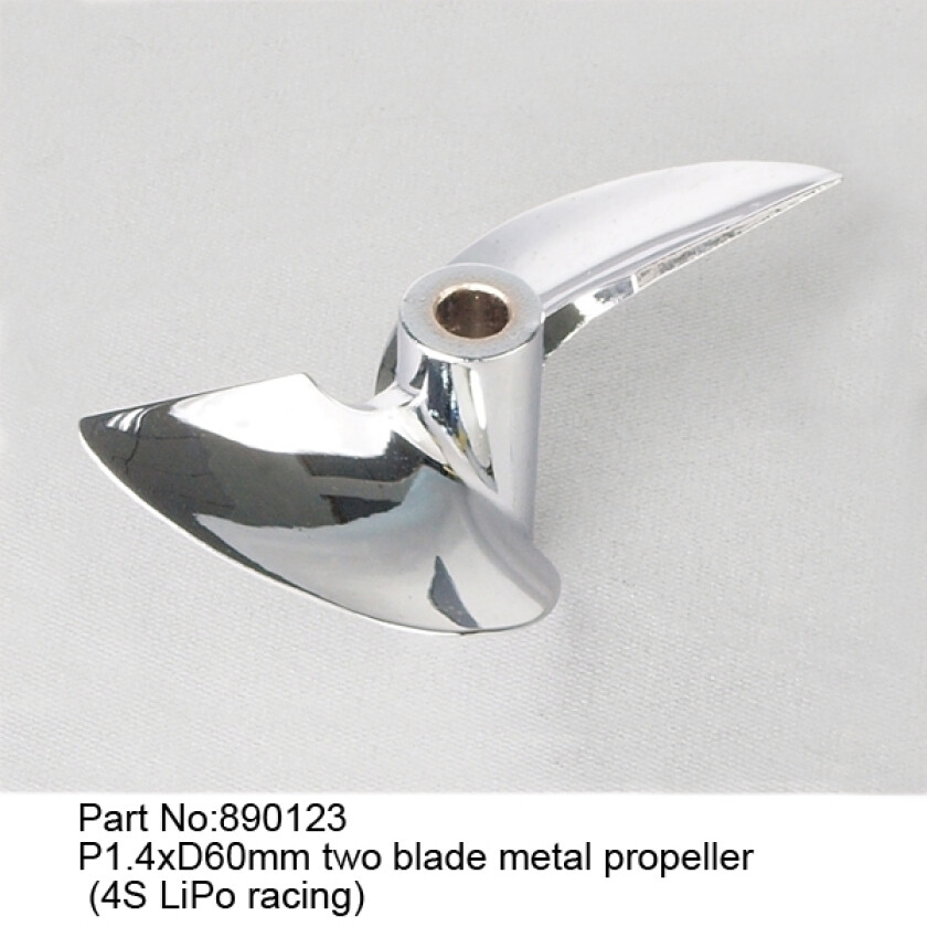 Joysway JW890123 Two blade metal propeller (4S LiPo)