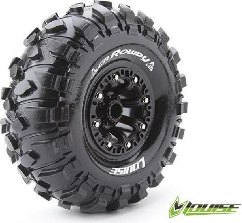 Bilde av Louise Tire & Wheel CR-Rowdy 2.2 Black (2)