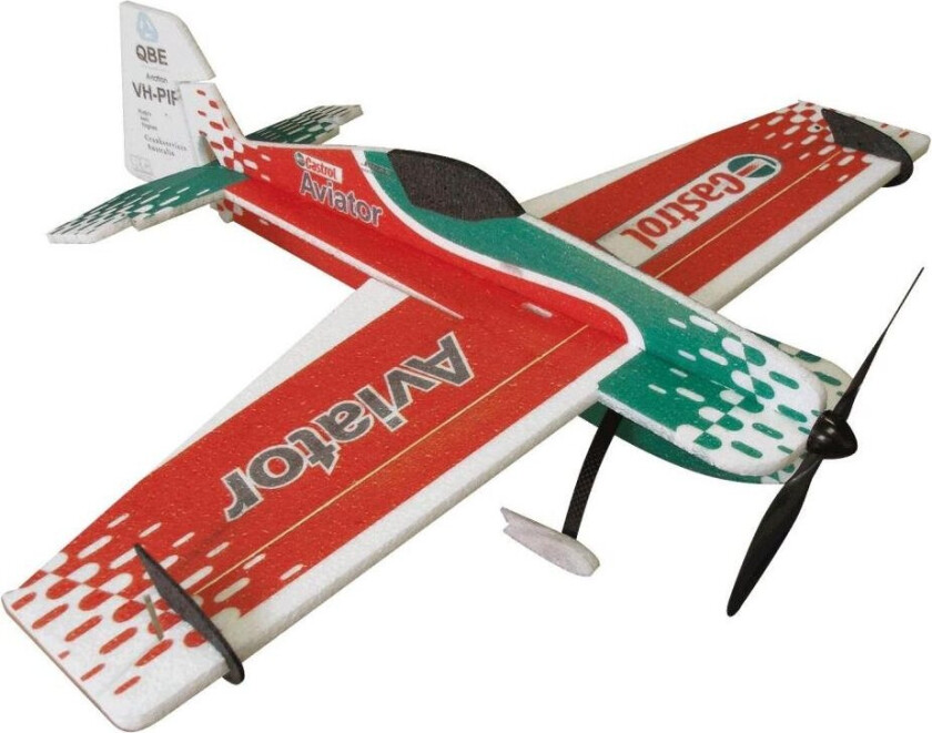 RC-Factory RCF Backyard Edge 540 EPP Kit Castrol Scheme