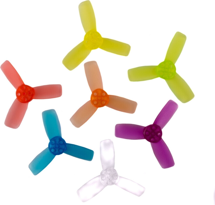EMAX T2345 3-Blade Propellers Red