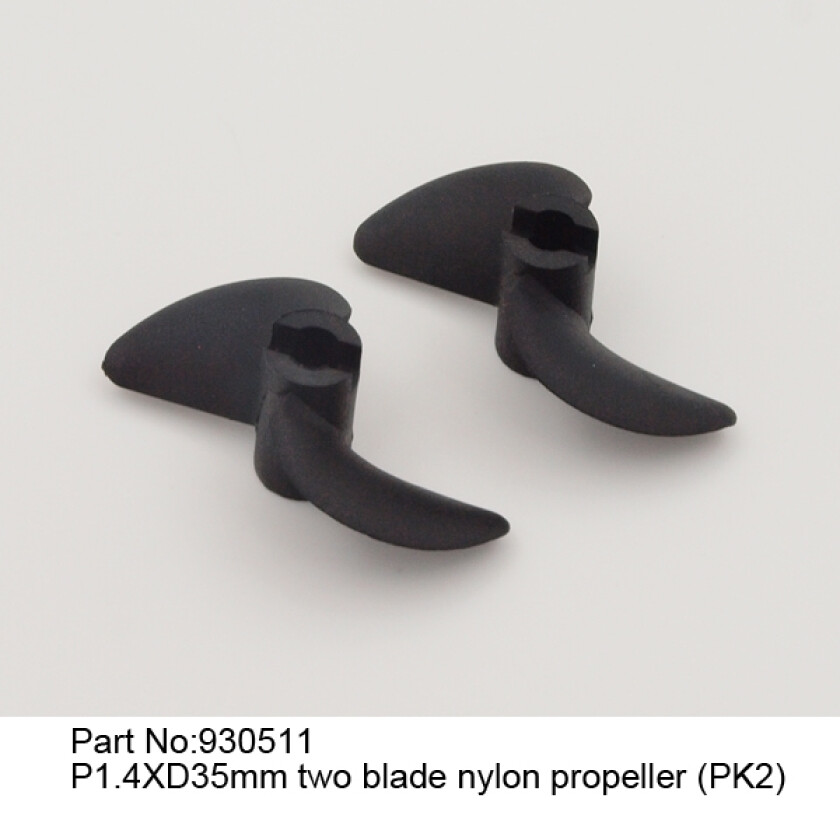 Joysway JW930511 Two blade nylon propeller