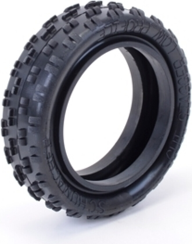 Schumacher Cut Stagger 1/10 2WD Fr.Yel.