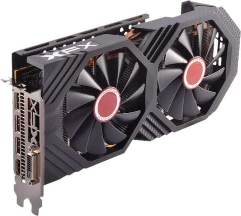 Pine XFX Radeon RX 580 GTS - XXX Edition - grafikkort - Radeon RX 580 - 8 GB GDDR5 - PCIe 3.0 x16 - DVI, HDMI, 3 x DisplayPort
