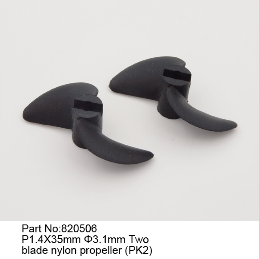 Joysway JW820506 Two blade nylon propeller
