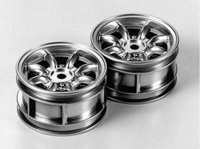Bilde av Tamiya TAM-50676 M-Chassis Chrome Wheel (2)