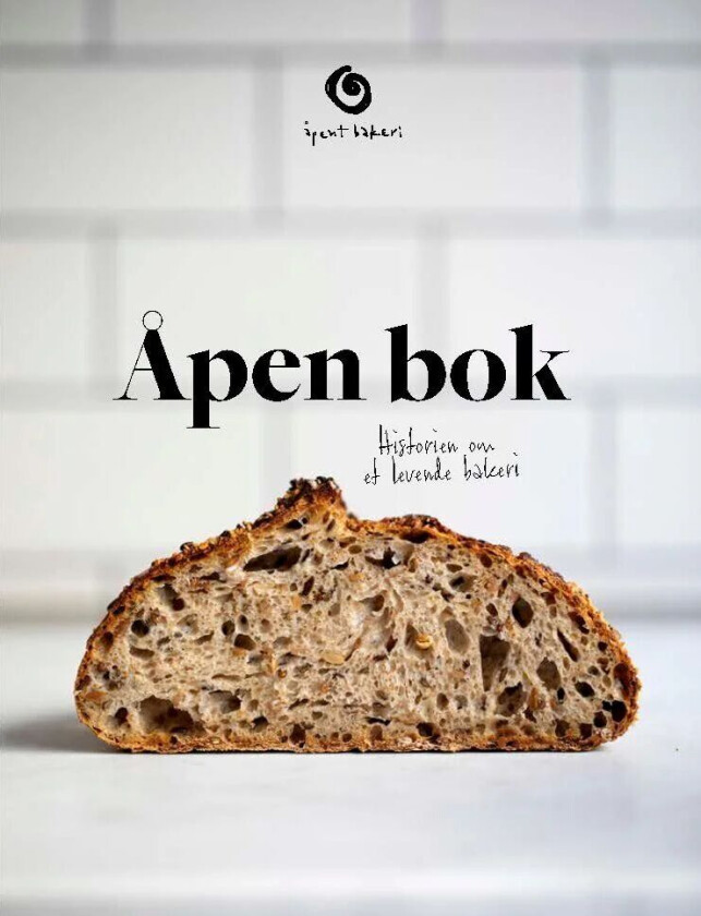 Åpen bok av Per Asbjørn Risnes