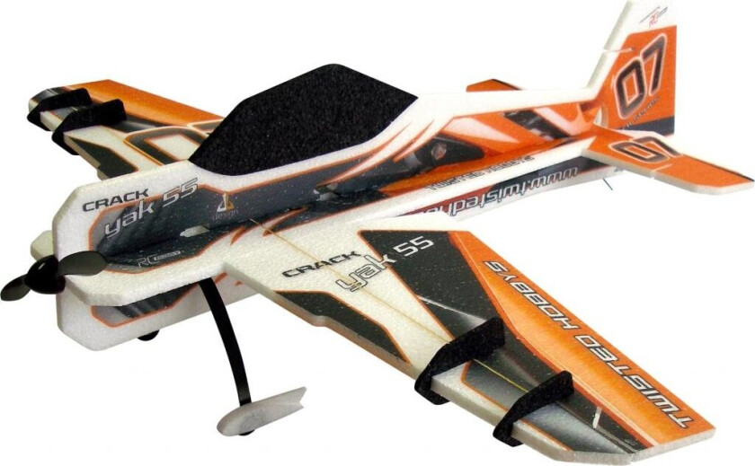 RC-Factory RCF Backyard Crack Yak 55 EPP Kit - Gold