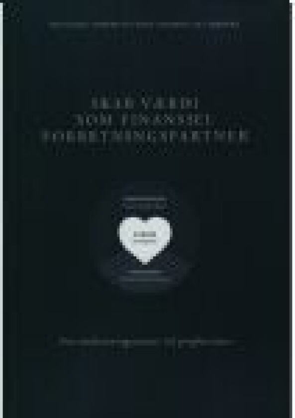 Skab værdi som finansiel forretningspartner Bo Foged, Henriette Fynsk, Anders Liu-Lindberg Språk: Dansk